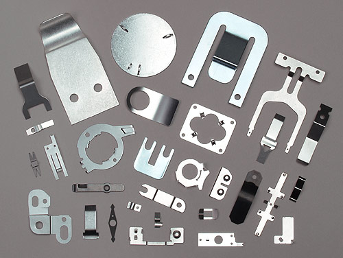 A sampling of parts that can be most economically produced by the Fourslide process.