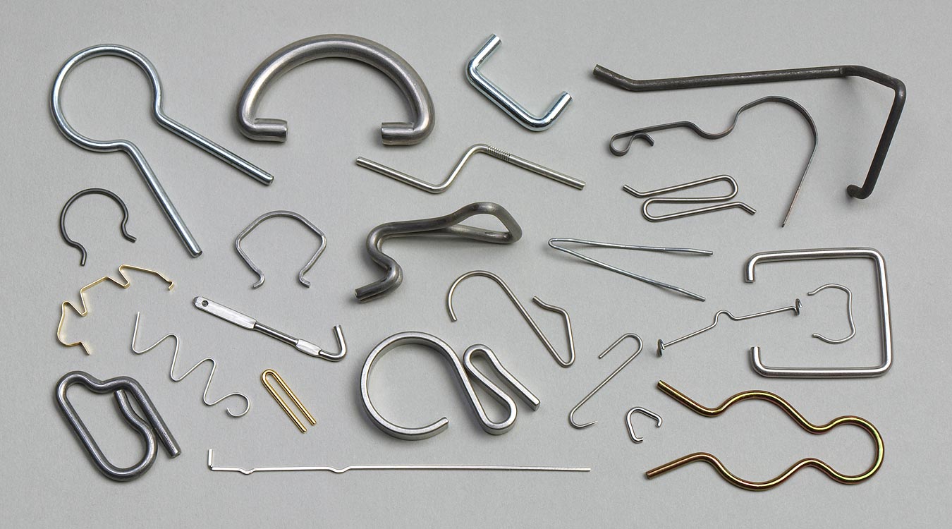 Wire Forms, All Shapes & Sizes - Ribbon Forms From Strip