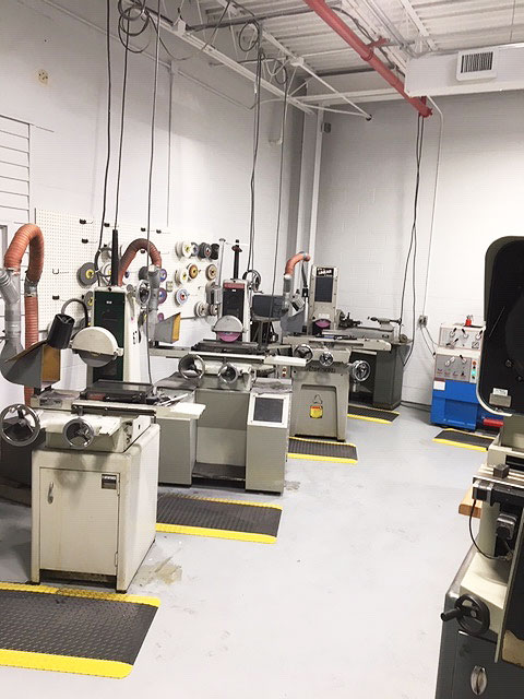 Fourslide's new tool room