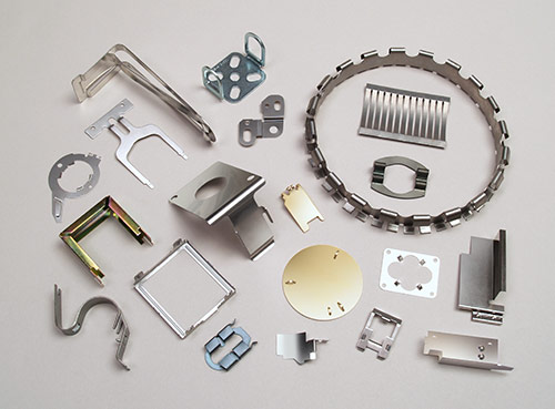 The fourslide manufacturing process is an ideal match for some sophisticated high-volume part production
