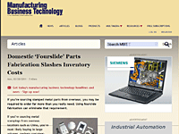 Manufacturing Business Technology