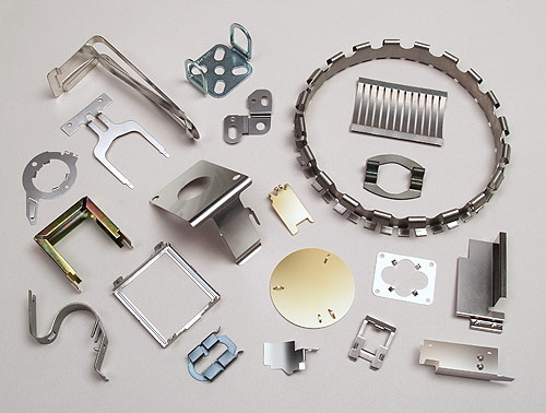 Fourslide-produced stampings.