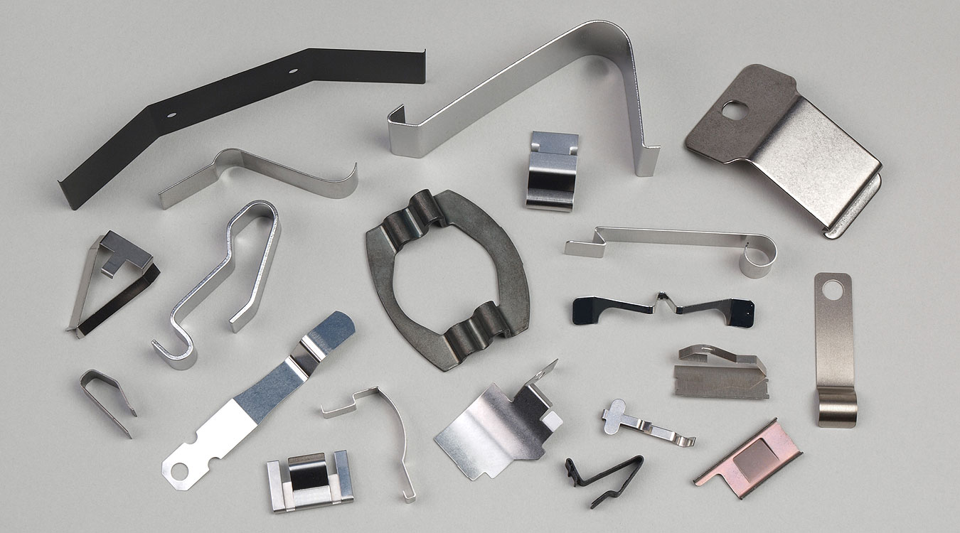 Metal Clips, Metal Spring Clips, Clip Manufacturer - Fourslide