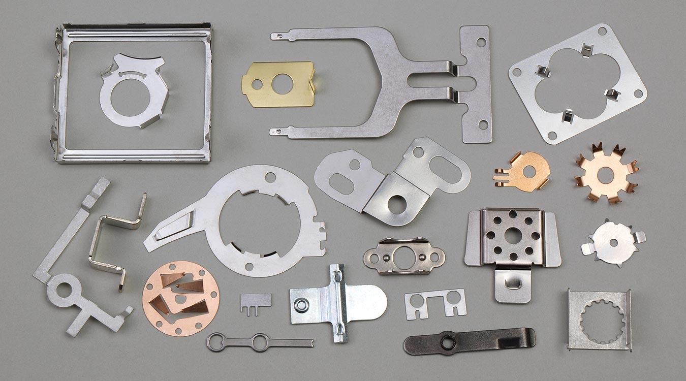 Metal Stampings - Custom Sizes