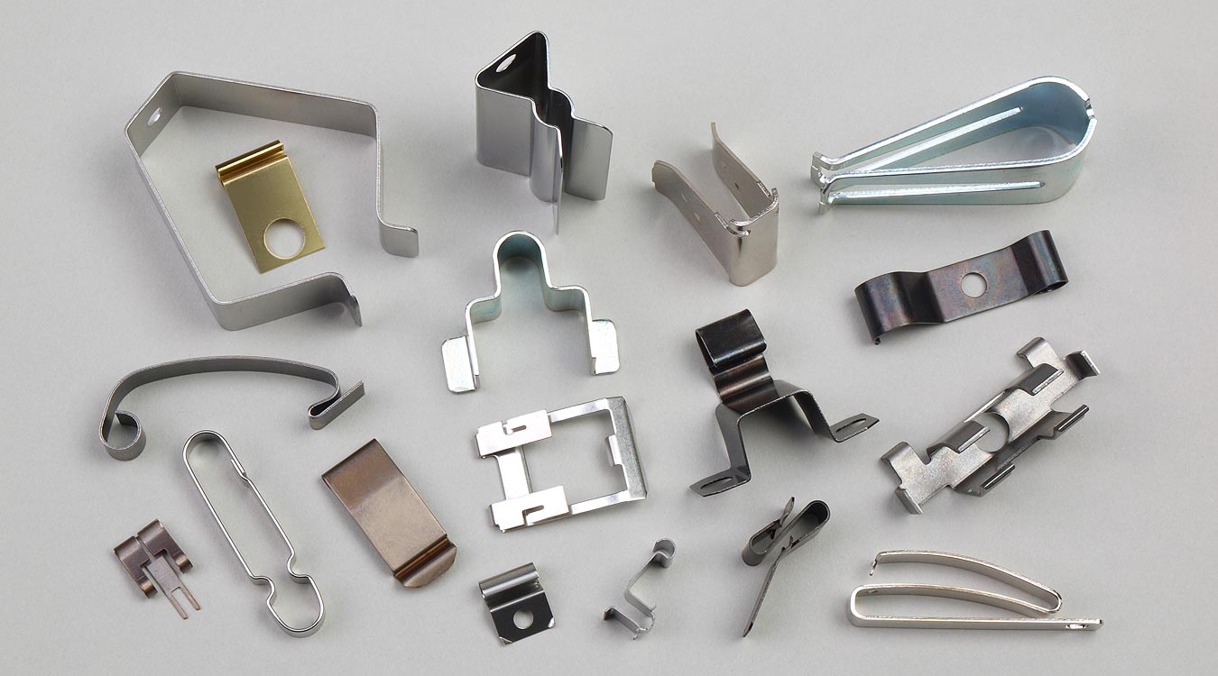 Spring Clips, Stainless Steel Clips - Fourslide Spring & Stamping