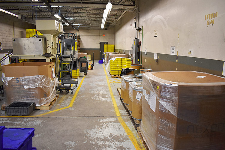 Facility Reorganization & Upgrade