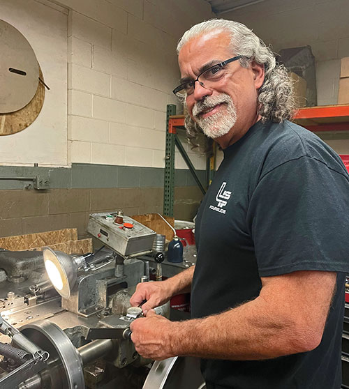 Matt Duval of Fourslide Spring & Stamping