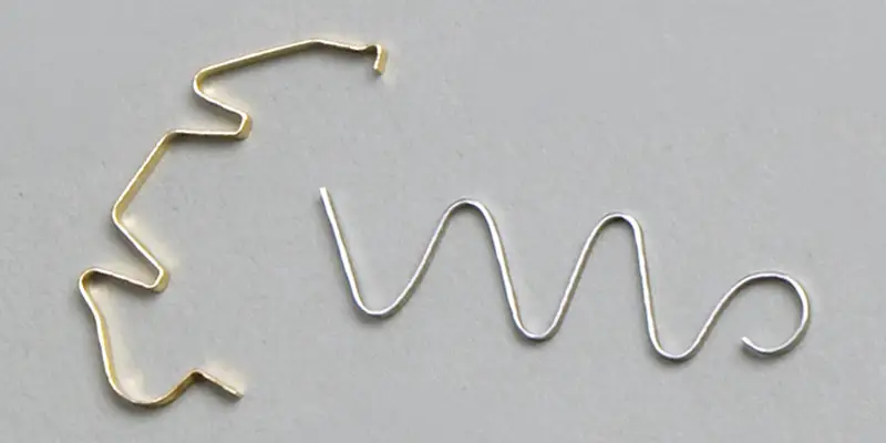 Complex wire bends