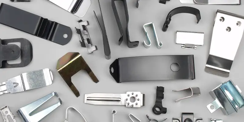 Custom metal clips and clamps