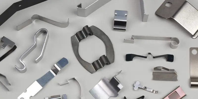 Custom flat springs