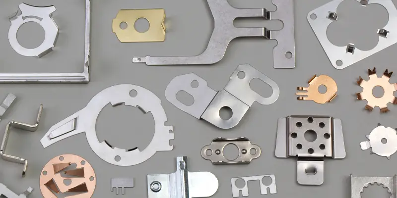 Light-gauge metal stampings