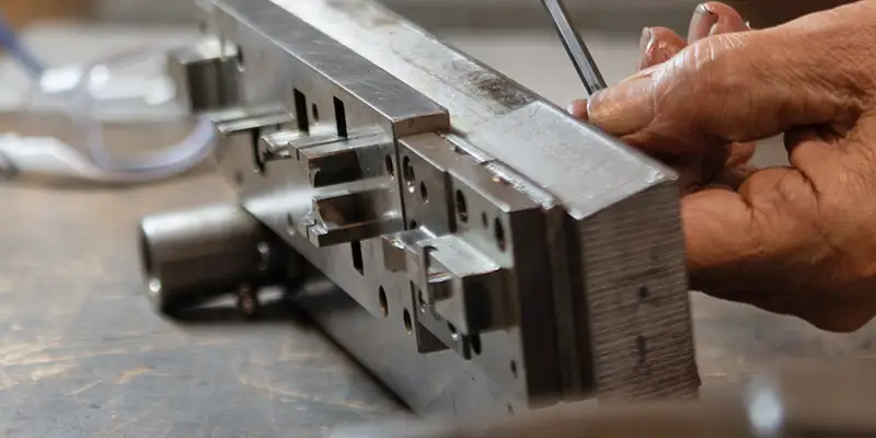 Easy tooling changes