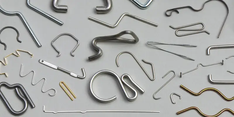 High-volume custom wire forms