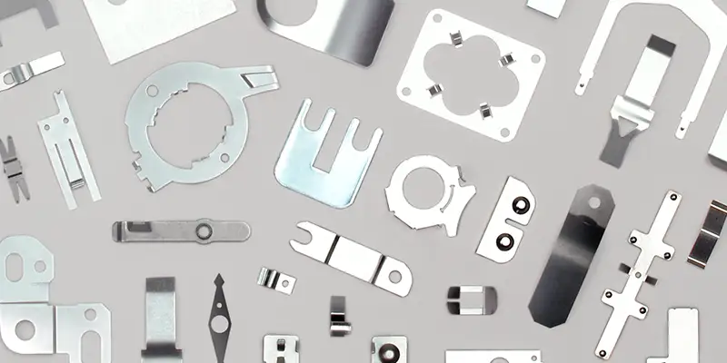 Stainless steel stampings