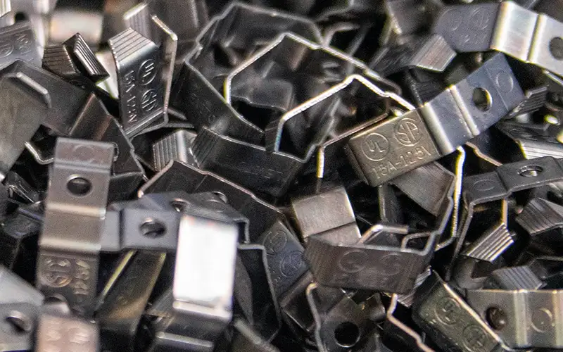 Supplier of custom industrial lighting clips