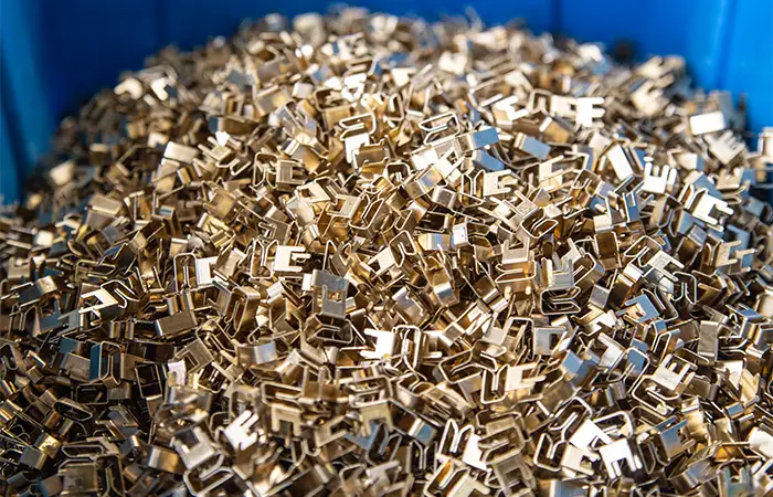 Contract manufacturer of precision metal parts