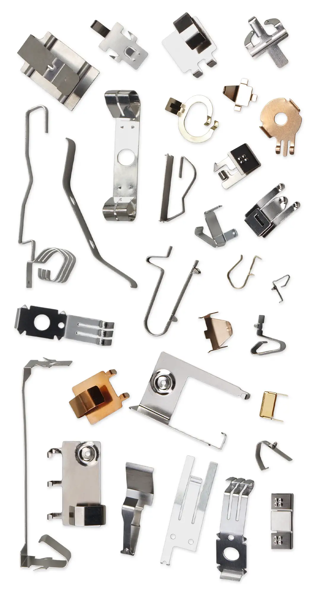 ISO-certified supplier of custom battery contacts