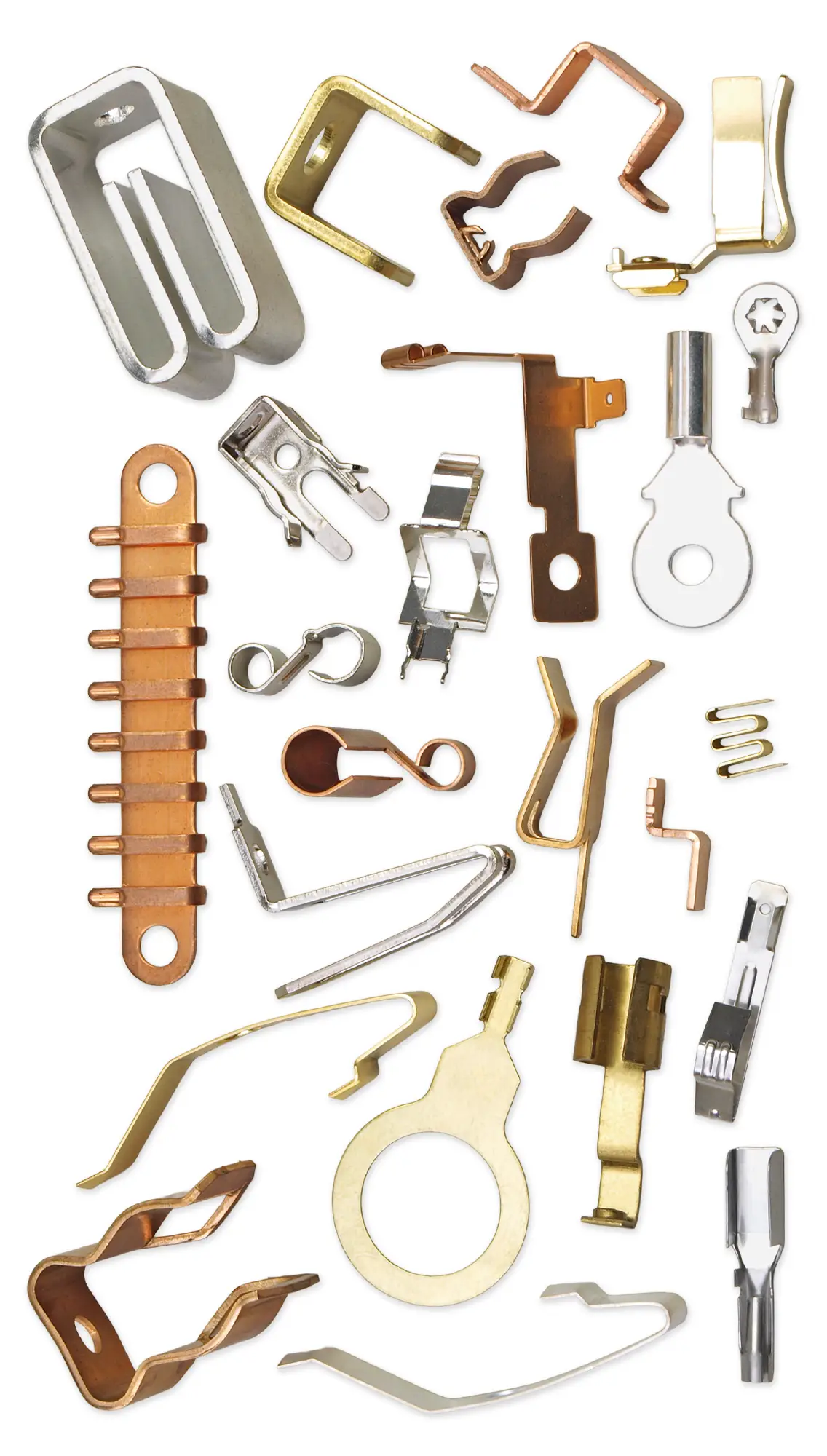 ISO-certified supplier of electrical contacts, clips and connectors