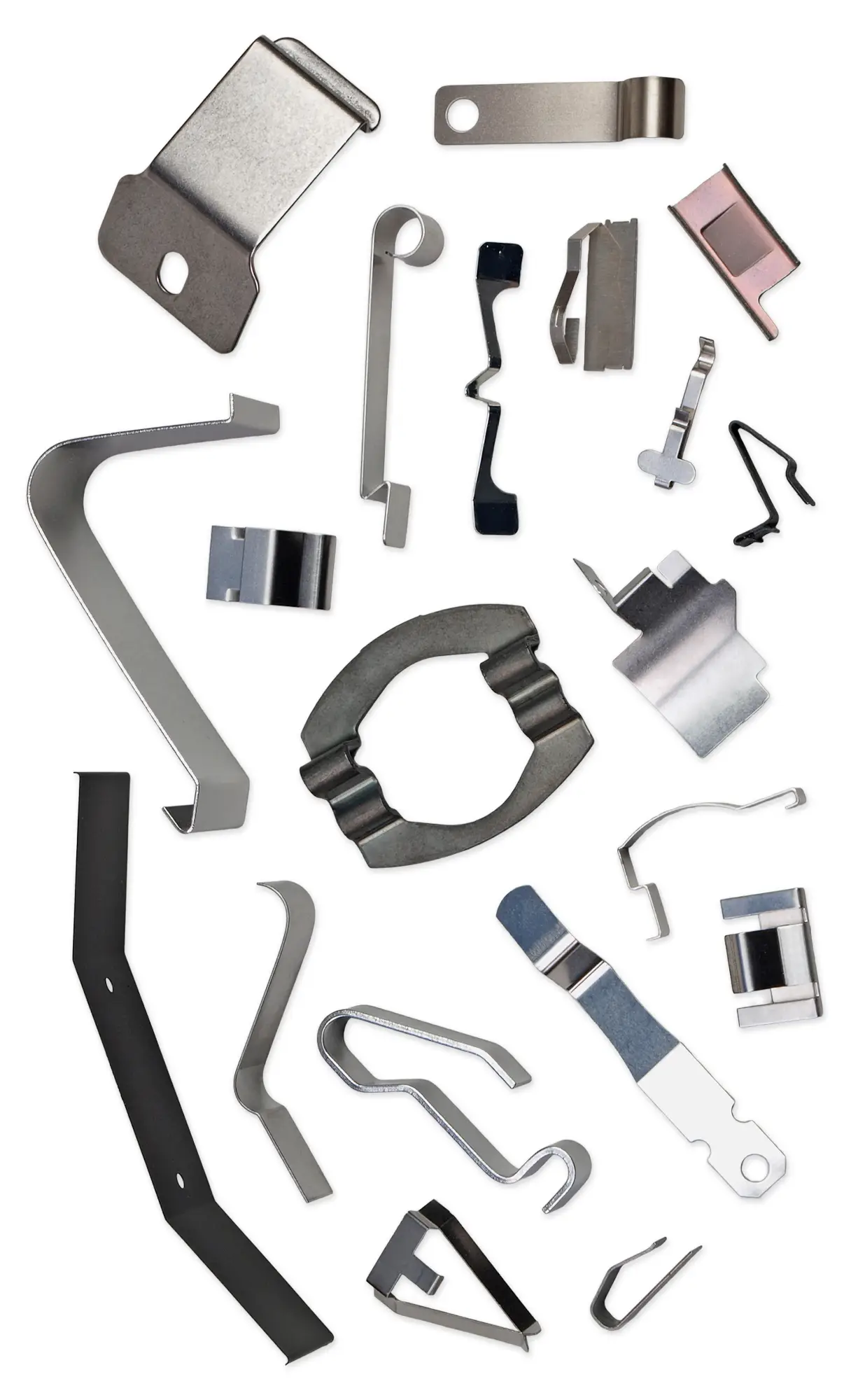 Supplier of fourslide flat springs ISO-certified supplier of fourslide flat springs