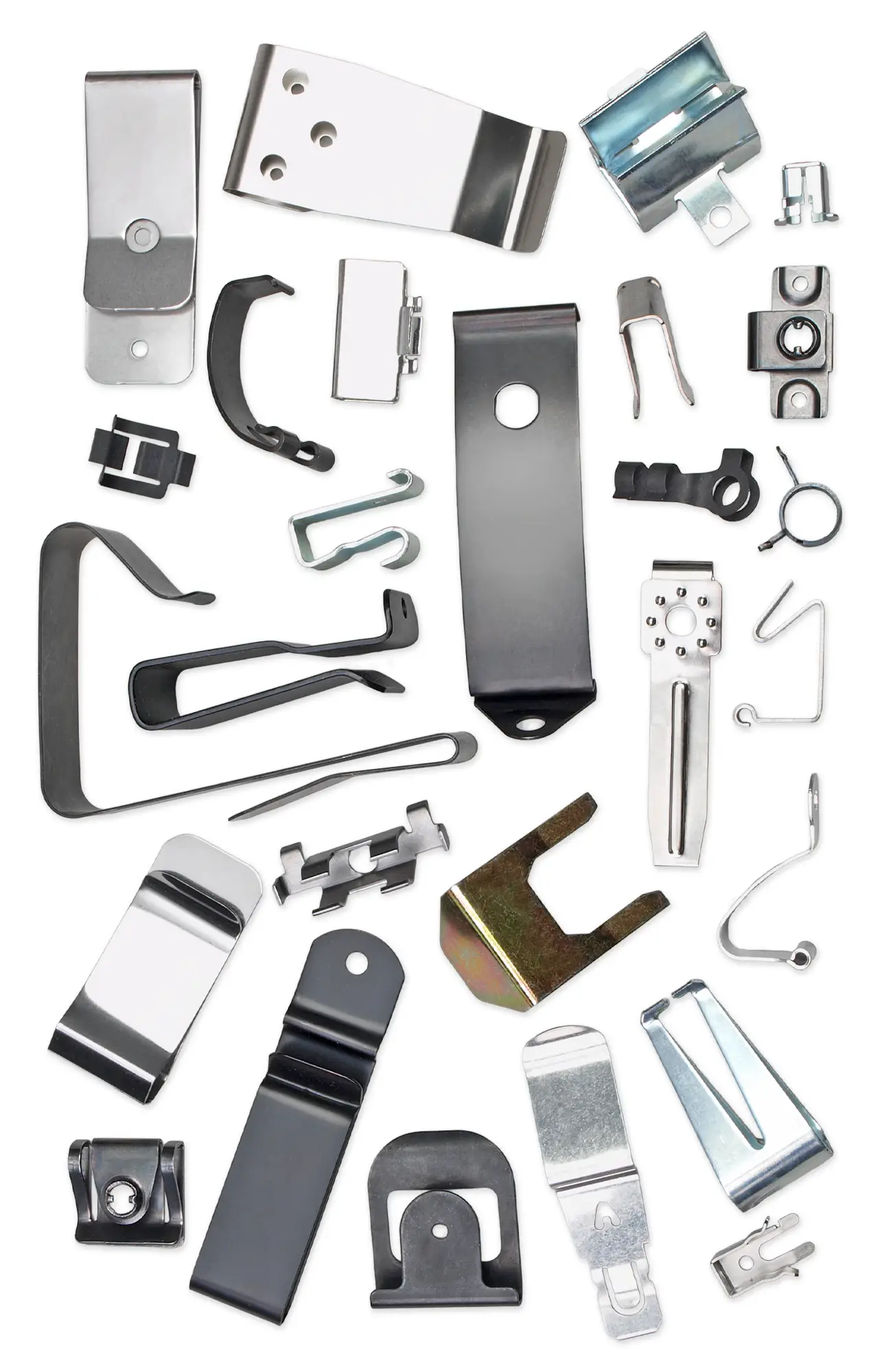 Manufacturer of custom metal clips and clamps ISO-certified supplier of custom metal clips and clamps