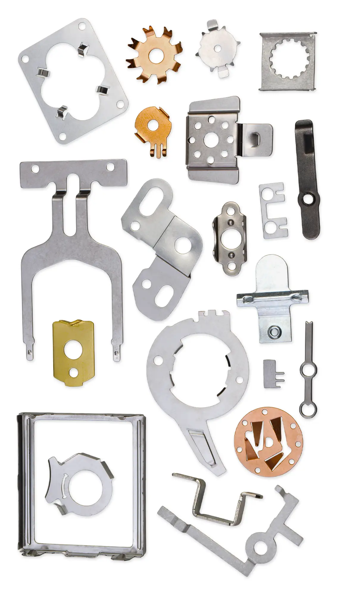 ISO-certified supplier of fourslide metal stampings