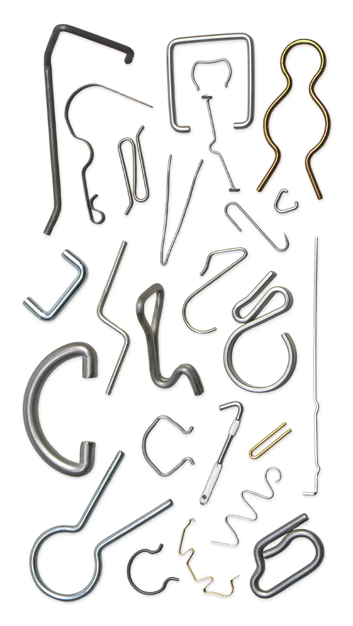 ISO-certified supplier of custom wire forms