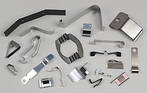 The fourslide process makes it cost-effective to ramp up part production