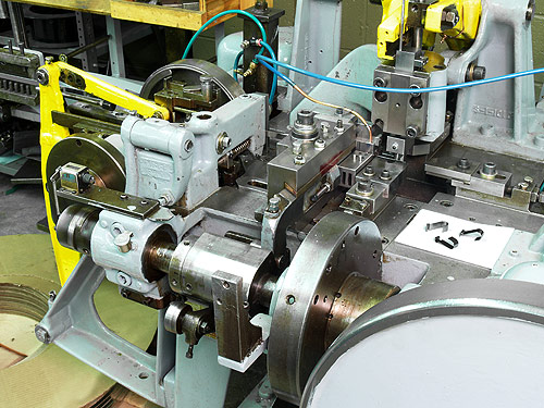 Fourslide manufacturing