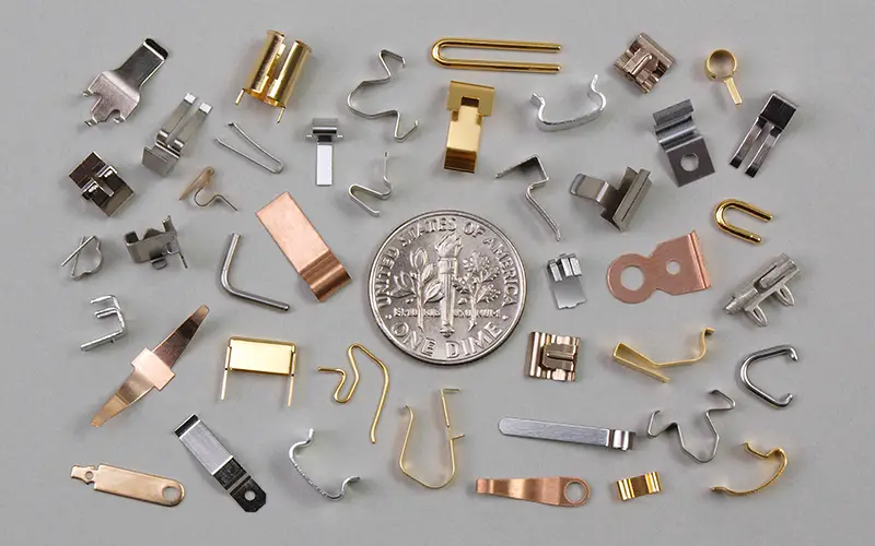 Supplier of miniature metal parts