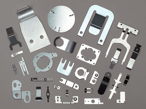 Stainless steel fourslide stampings