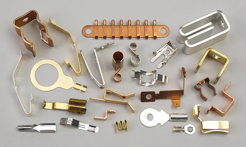 Electrical contacts and connectors made to your precise specifications