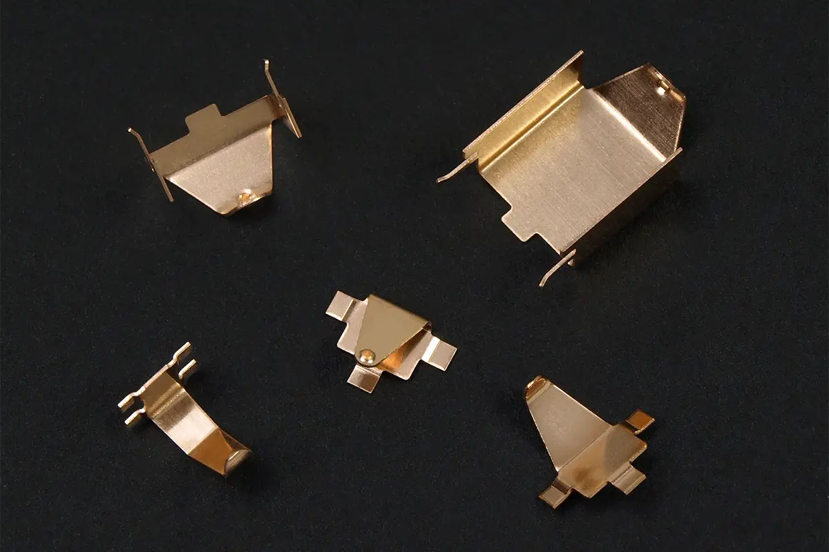 Custom PCB grounding clips