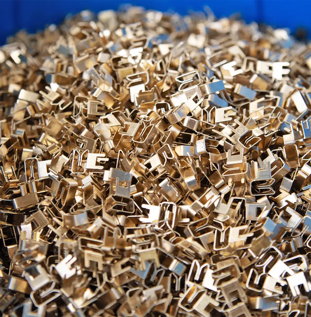 Contract manufacturer of fourslide parts and products