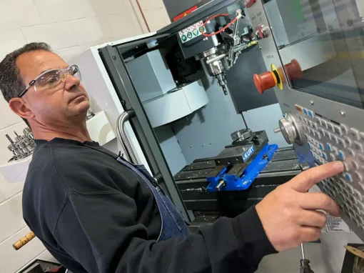 Toolmaker Rob Ventrello Celebrates 40 Years at Fourslide Toolmaker Rob Ventrello Celebrates 40 Years at Fourslide