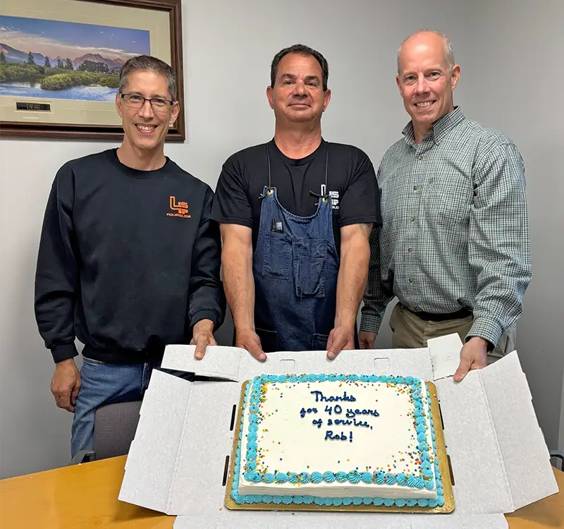 Celebrating Rob Ventrello's 40th anniversary