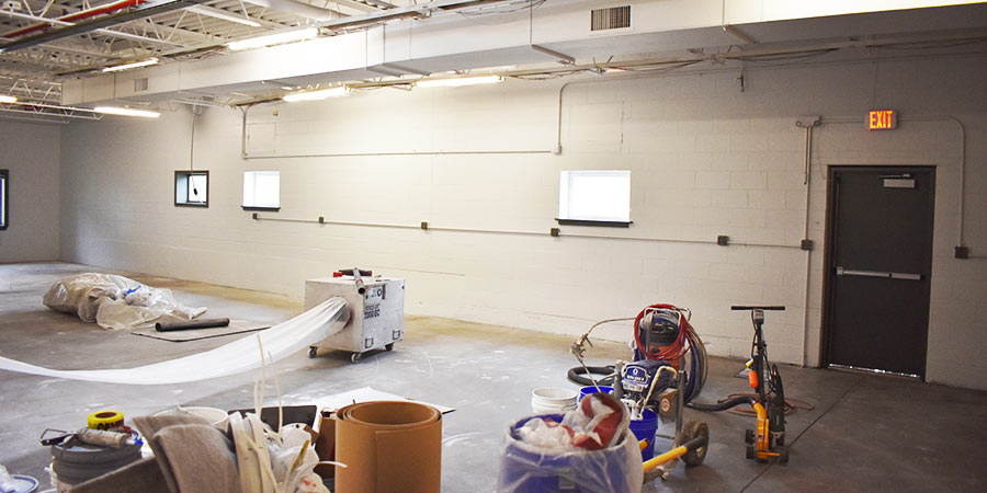 Refurbishing the space