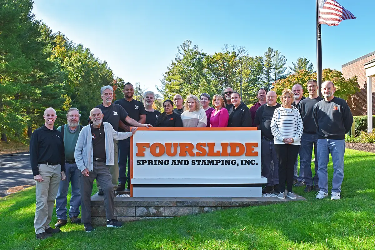 Fourslide's 60th anniversary