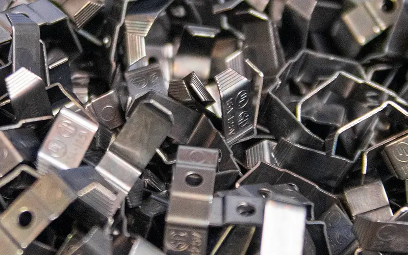 Supplier of custom industrial lighting clips