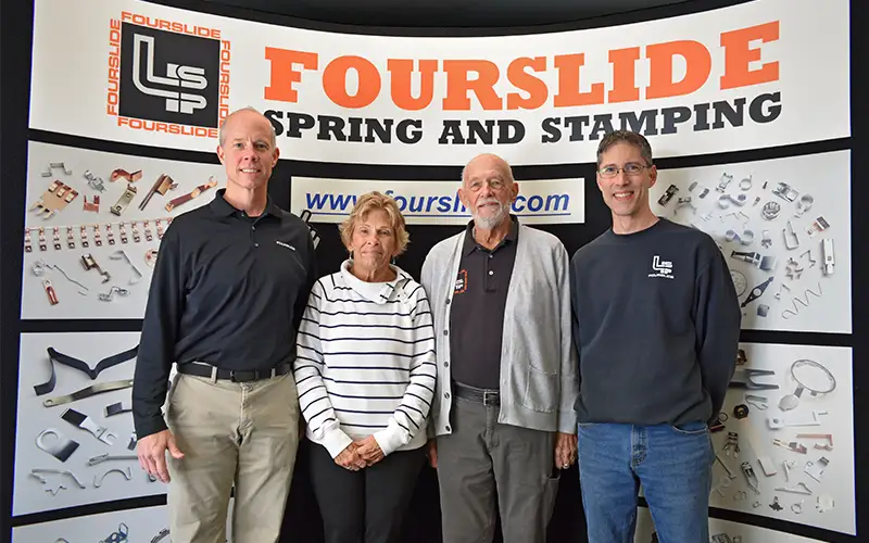 Fourslide's leadership team