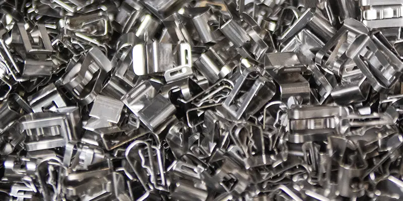 Supplier of custom metal parts for power generation equipment Supplier of custom metal clips, contacts and parts for power generation equipment