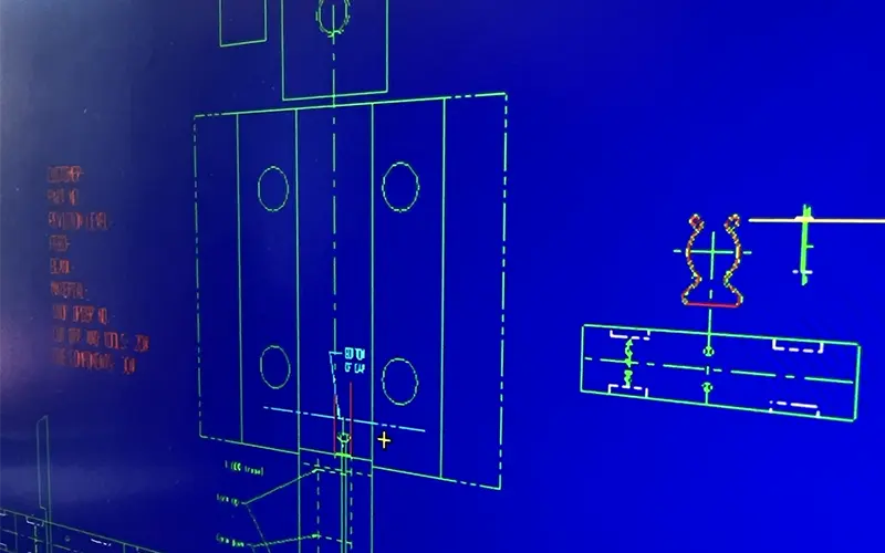 Fourslide tooling design