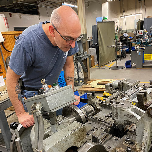 Mark Ratta, Fourslide's Working Leader